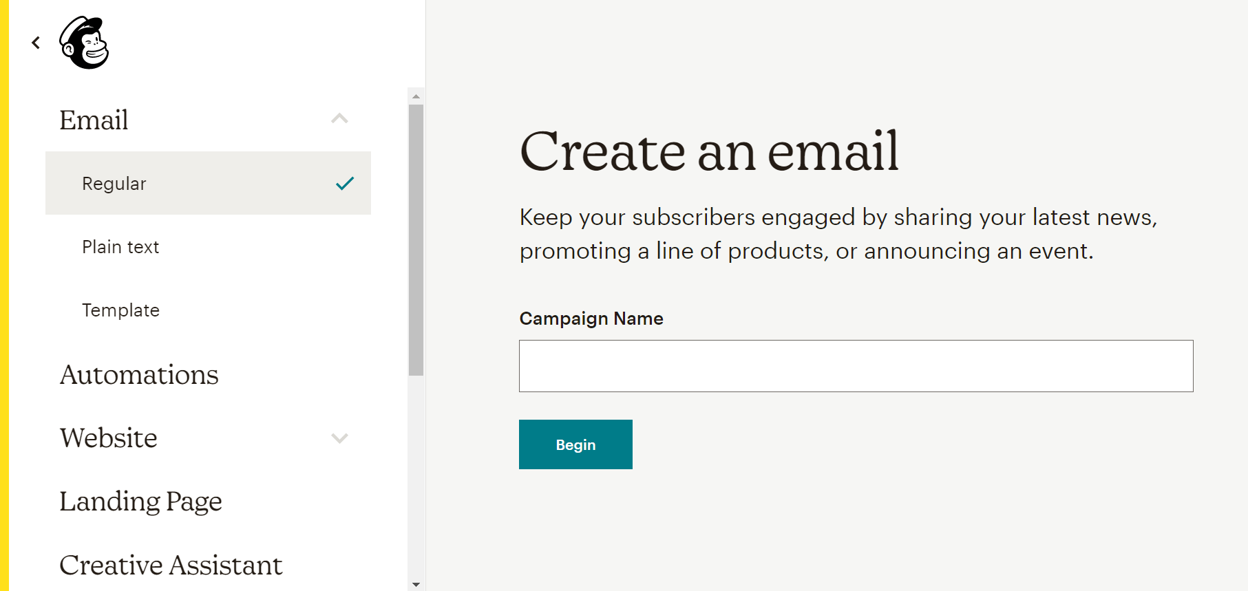 crea-email-mailchimp